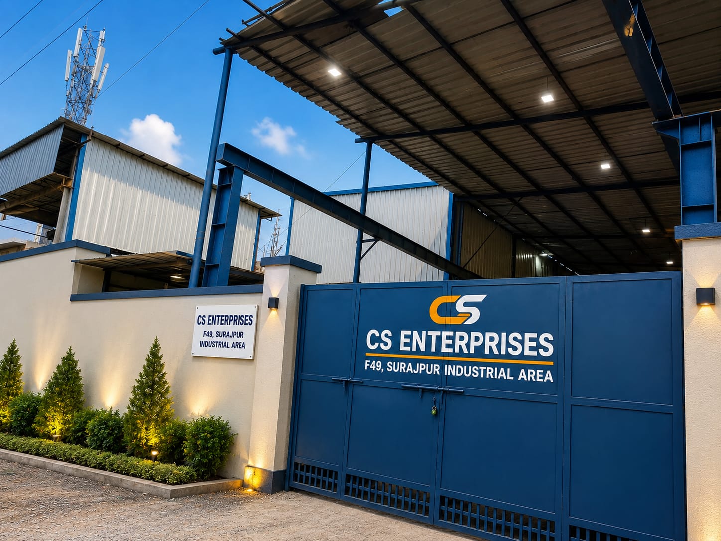 C.S. Enterprises PEB Project