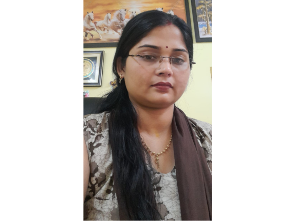 Muskan Patel - Director C.S. Enterprises